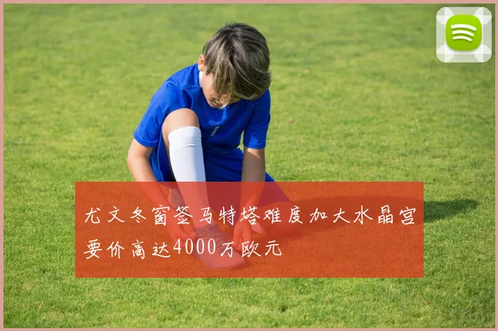 尤文冬窗签马特塔难度加大水晶宫要价高达4000万欧元
